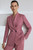 365 Pure Wool Arles Jacket Dark Rose Pink
