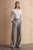 Bowery Blouse Ivory Stretch Silk Bowery Blouse Ivory Stretch Silk