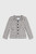 Nemia Tweed Jacket Ivory And Navy Multicolour