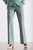 Alzira Straight Flared Cotton Houndstooth Trousers Cream Multicolour Alzira Straight Flared Cotton Houndstooth Trousers Cream Multicolour