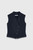 Clever Crepe Romney Waistcoat Navy