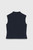 Clever Crepe Romney Waistcoat Navy