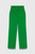 Clever Crepe Adelaide Wide-Leg Trousers Vibrant Green
