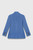 Knighton Stretch Linen Jacket Indigo Blue