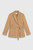 Montale Pinstripe Linen Tailoring Jacket Camel