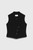 Clever Crepe Romney Waistcoat Black