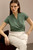 Howell Cotton Knit Top Eucalyptus Howell Cotton Knit Top Eucalyptus