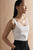 Keighley Sculpt Knit Top Ivory Keighley Sculpt Knit Top Ivory