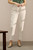 Doppio Crepe Tavira Slim-Leg Trousers Stone