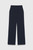 Clever Crepe Lexington Flared Trousers Navy Clever Crepe Lexington Flared Trousers Navy
