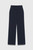Clever Crepe Lexington Flared Trousers Navy