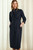Sedona Cotton Dress Navy