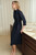 Sedona Cotton Dress Navy