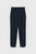 Sennen Cotton Straight-Leg Trousers Navy