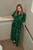 Sutri Crepe Jumpsuit Vibrant Green And Navy Sutri Crepe Jumpsuit Vibrant Green And Navy