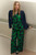 Sutri Crepe Jumpsuit Vibrant Green And Navy Sutri Crepe Jumpsuit Vibrant Green And Navy