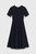 Alserio Stretch Knit Dress Navy Alserio Stretch Knit Dress Navy