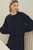 Alserio Stretch Knit Dress Navy