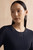 Alserio Stretch Knit Dress Navy Alserio Stretch Knit Dress Navy