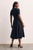 Alserio Stretch Knit Dress Navy