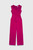 Halliford Jersey Jumpsuit Deep Magenta