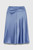 Belsito Satin Skirt Soft Steel Blue Belsito Satin Skirt Soft Steel Blue