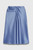Belsito Satin Skirt Soft Steel Blue Belsito Satin Skirt Soft Steel Blue