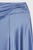 Belsito Satin Skirt Soft Steel Blue Belsito Satin Skirt Soft Steel Blue