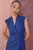 Cetara Stretch Tailoring Dress New Indigo