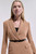 Clever Crepe Knighton Jacket Camel Clever Crepe Knighton Jacket Camel