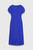 Salerno Crepe Dress Vibrant Blue Salerno Crepe Dress Vibrant Blue