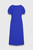 Salerno Crepe Dress Vibrant Blue