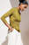 Belleville Top Olive Green Recycled Jersey Belleville Top Olive Green Recycled Jersey