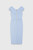 Luserna Sculpt Stretch Crepe Dress Powder Blue Luserna Sculpt Stretch Crepe Dress Powder Blue