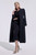 Luserna Sculpt Stretch Crepe Mid Sleeve Dress Navy