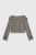 Marseille Spring Tweed Jacket Black And Ivory Marseille Spring Tweed Jacket Black And Ivory