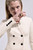 Kenwood Textured Wool Jacket Ivory Kenwood Textured Wool Jacket Ivory