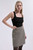 Menton Spring Tweed Mini Skirt Black And Ivory Menton Spring Tweed Mini Skirt Black And Ivory