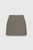 Menton Spring Tweed Mini Skirt Black And Ivory