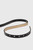 Selis Croc-Embossed Leather Belt Black Selis Croc-Embossed Leather Belt Black