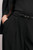 Selis Croc-Embossed Leather Belt Black