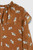 Beaufort Blouse Vicuna And Ivory Floating Floral Print Silk Chiffon Beaufort Blouse Vicuna And Ivory Floating Floral Print Silk Chiffon