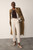 Selis Croc-Embossed Leather Belt Tan