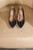 Savona Patent Leather Heels 80 Navy Savona Patent Leather Heels 80 Navy