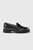 Mileo Leather Loafers Navy Mileo Leather Loafers Navy