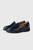 Mileo Leather Loafers Navy