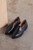 Mileo Leather Loafers Navy Mileo Leather Loafers Navy