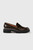 Mileo Leather Loafers Chocolate Mileo Leather Loafers Chocolate
