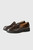 Mileo Leather Loafers Chocolate