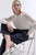 Oscan Devore Blouse Ivory Oscan Devore Blouse Ivory
